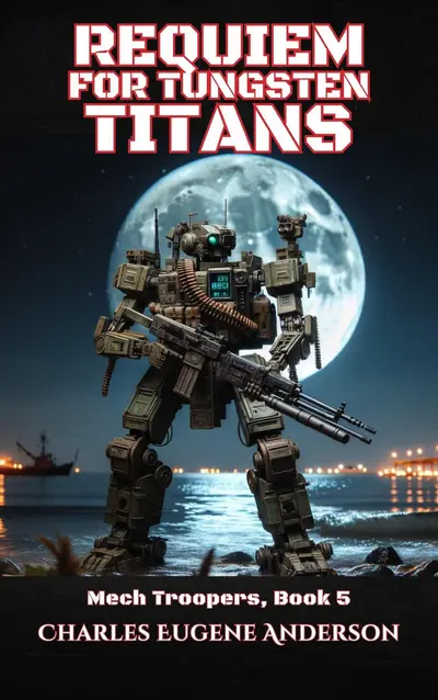 Requiem for Tungsten Titans book cover