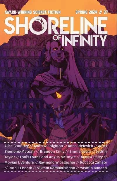 Shoreline of Infinity 37 book cover