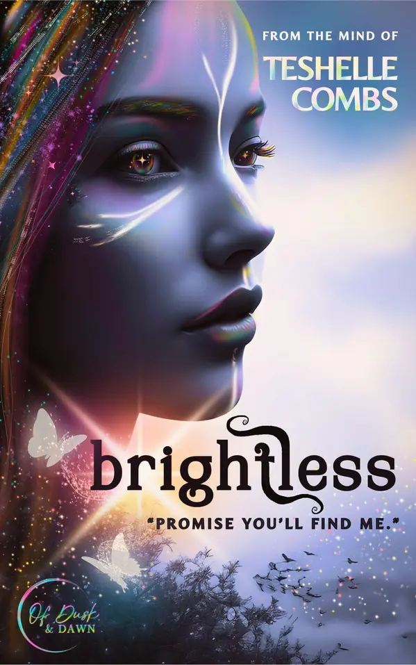 Brightless by Teshelle Combs cover