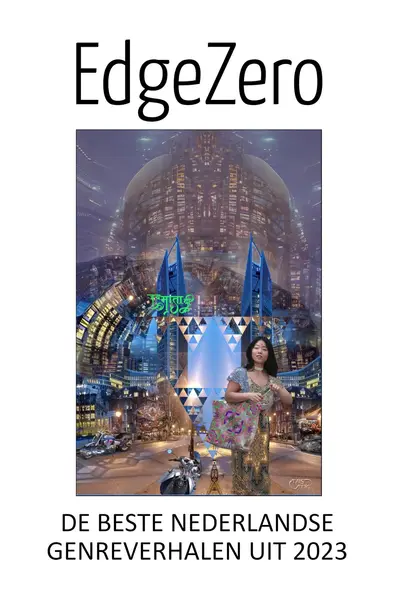 EdgeZero de beste Nederlandse genreverhalen uit 2023 book cover