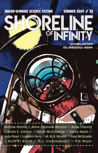 Shoreline of Infinity 38 book cover