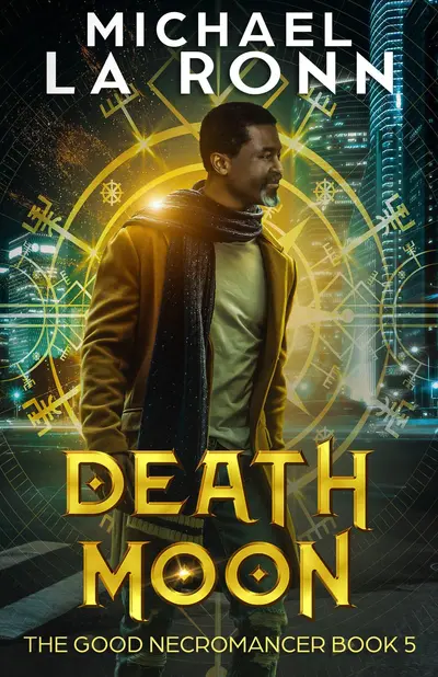 Death Moon book cover