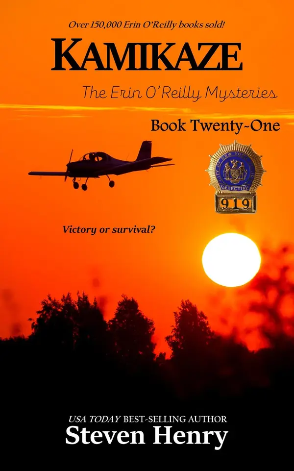 Kamikaze by Steven Henry cover