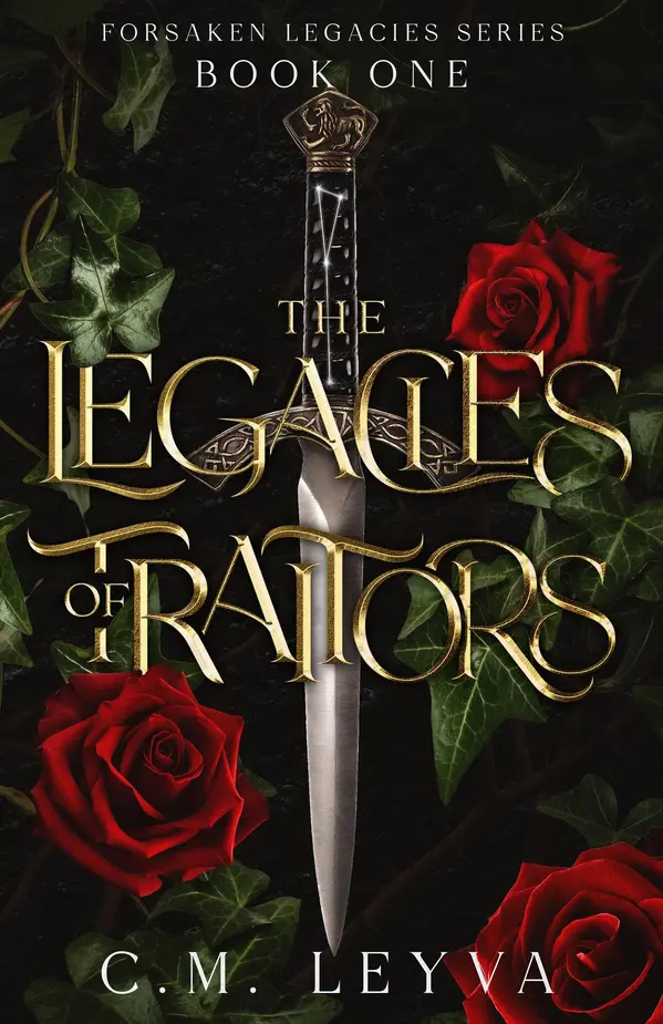 The Legacies of Traitors by C.M. Leyva cover