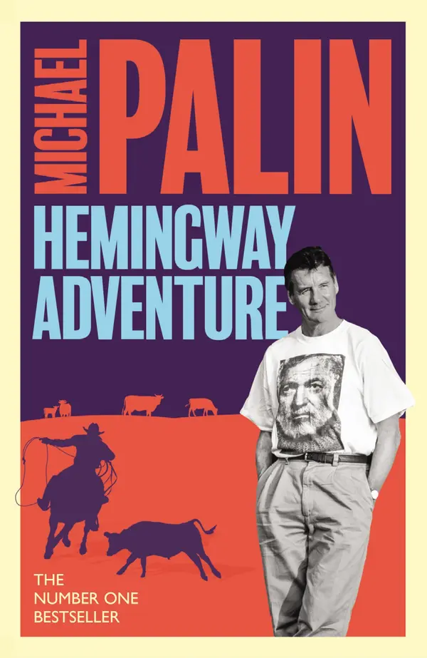 Michael Palin's Hemingway Adventure by Michael Palin cover