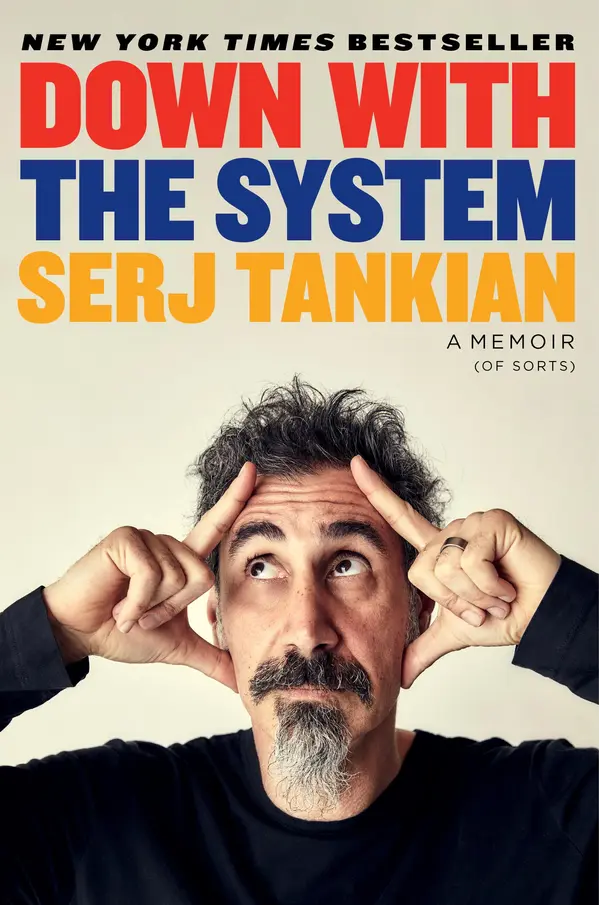 Down with the System by Serj Tankian cover