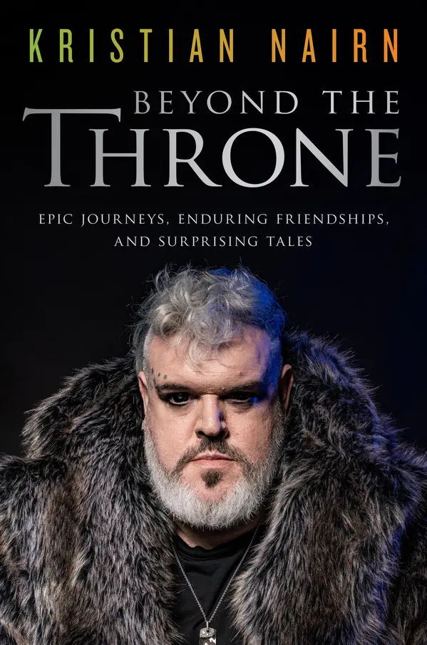 Beyond the Throne by Kristian Nairn cover