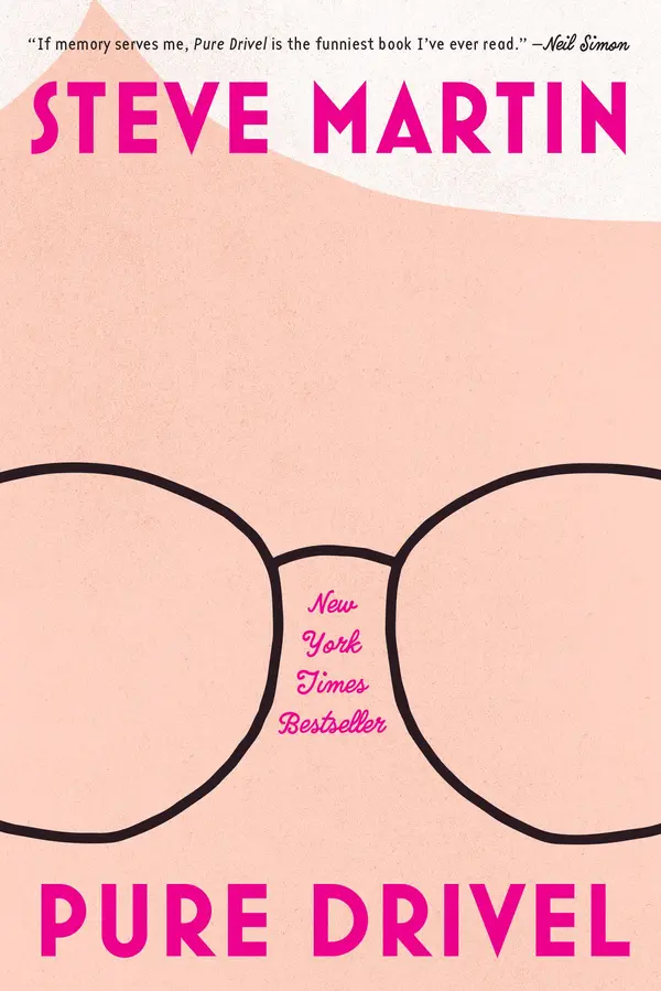 Pure Drivel by Steve Martin cover