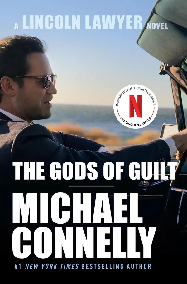 The Gods of Guilt by Michael Connelly cover