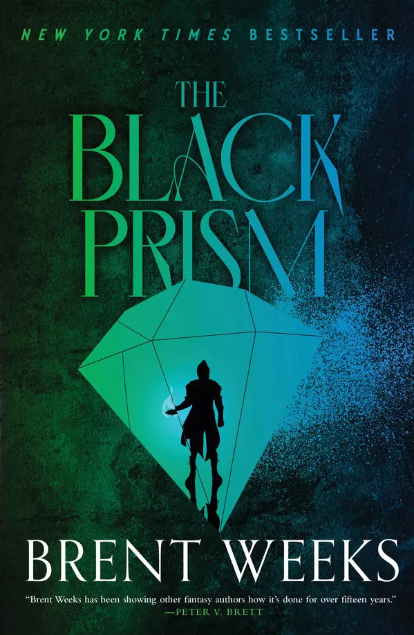 The Black Prism by Brent Weeks cover