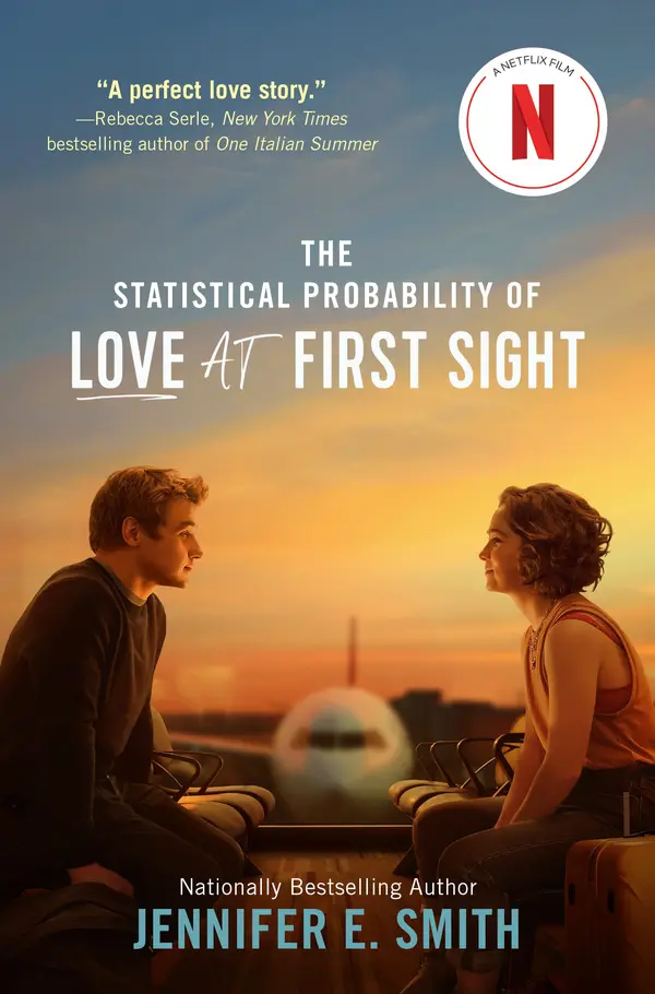 The Statistical Probability of Love at First Sight by Jennifer E. Smith cover
