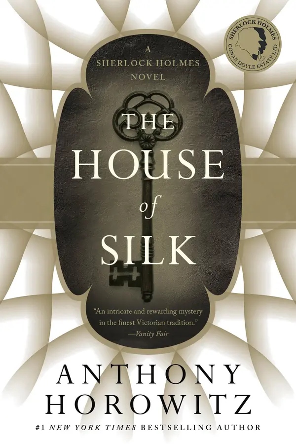 The House of Silk by Anthony Horowitz cover