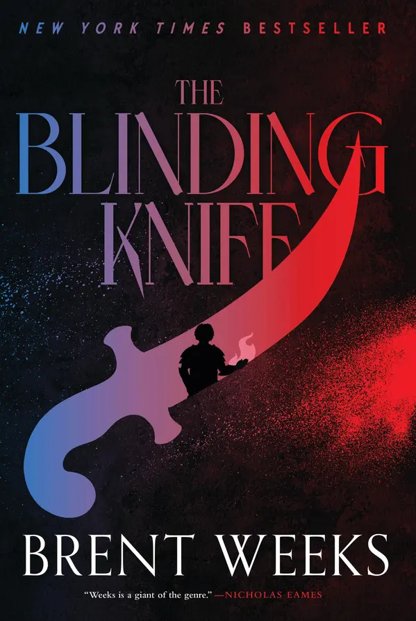 The Blinding Knife by Brent Weeks cover