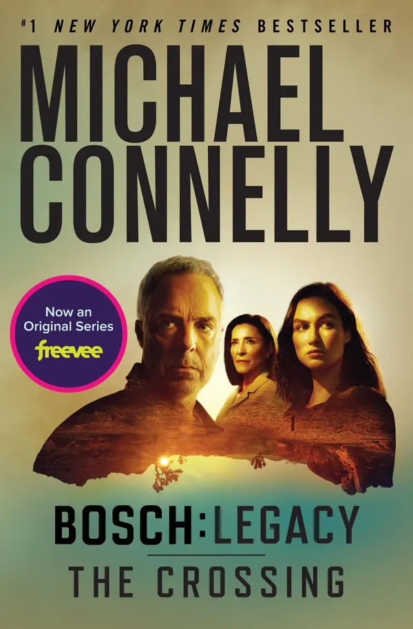 The Crossing by Michael Connelly cover