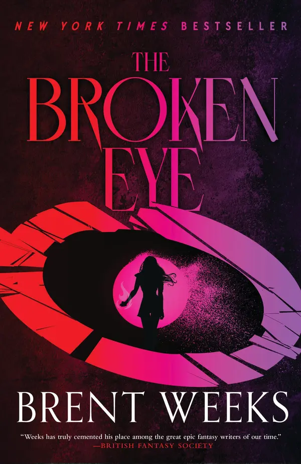 The Broken Eye by Brent Weeks cover