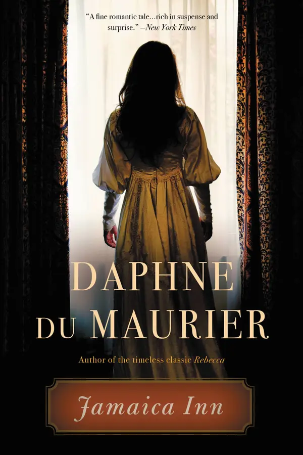 Jamaica Inn by Daphne du Maurier cover