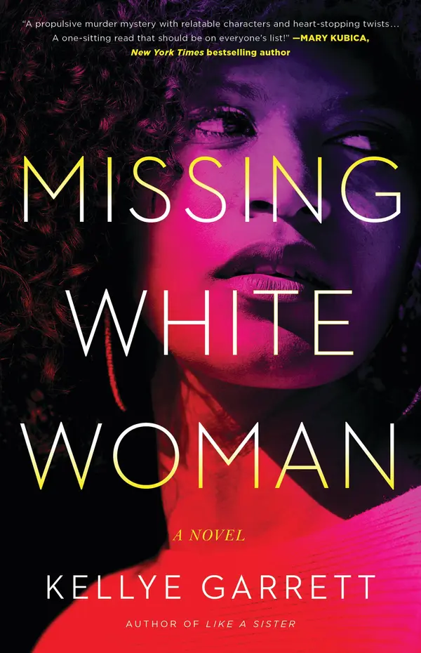 Missing White Woman by Kellye Garrett cover