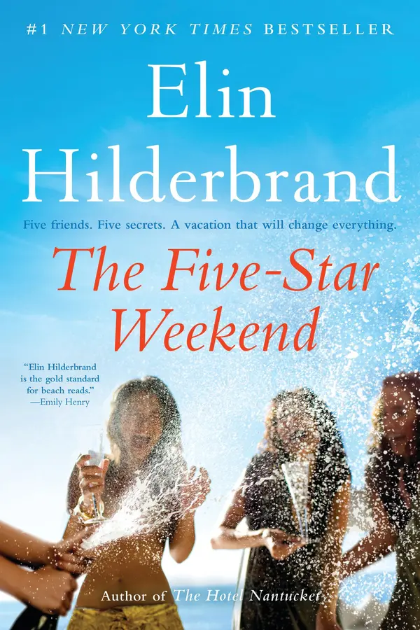 The Five-Star Weekend by Elin Hilderbrand cover