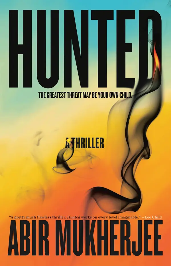 Hunted by Abir Mukherjee cover