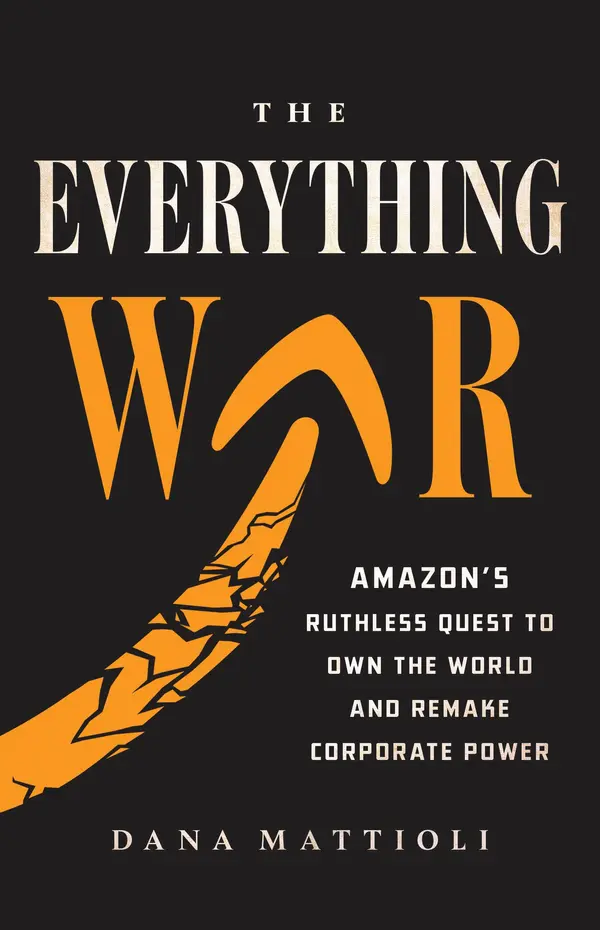 The Everything War by Dana Mattioli cover