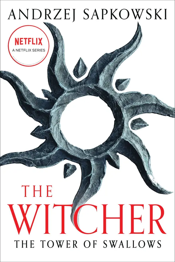 The Tower of Swallows by Andrzej Sapkowski, David French cover
