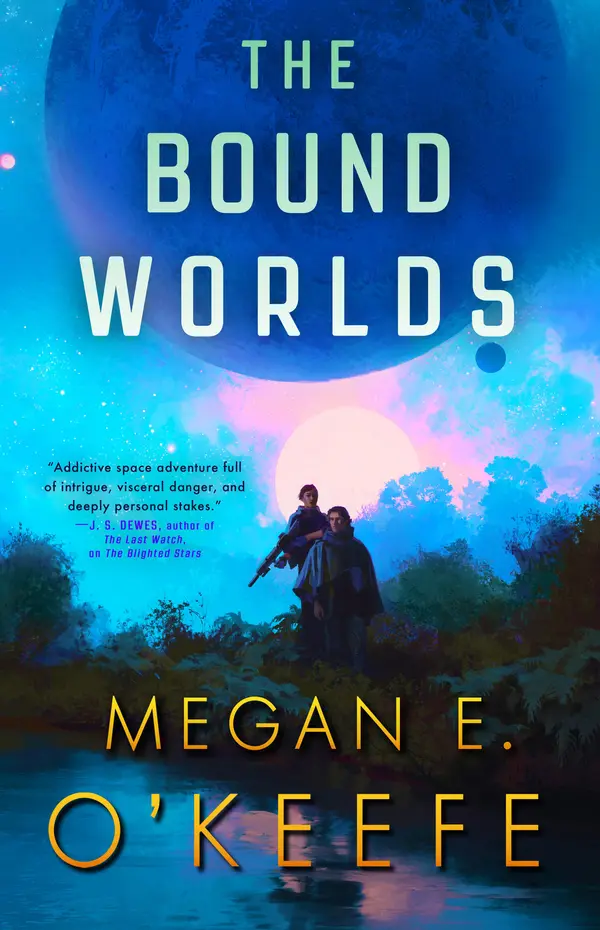 The Bound Worlds by Megan E. O'Keefe cover