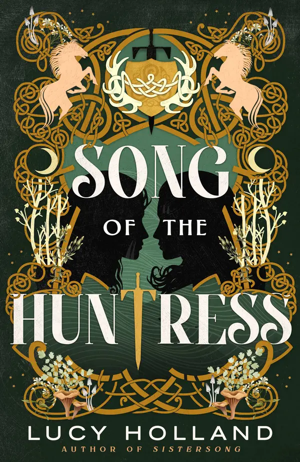 Song of the Huntress by Lucy Holland cover