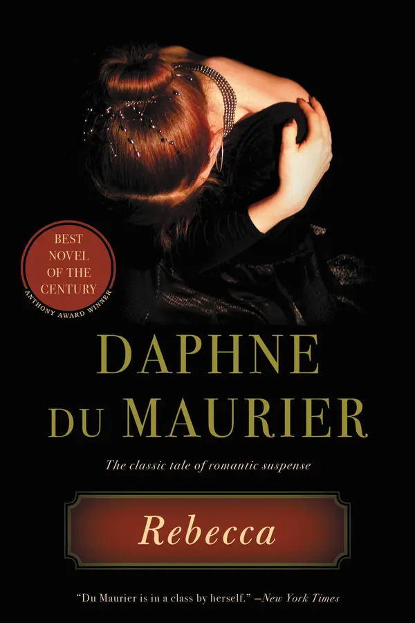 Rebecca by Daphne du Maurier cover