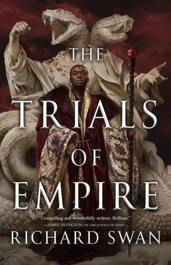 The Trials of Empire by Richard Swan cover