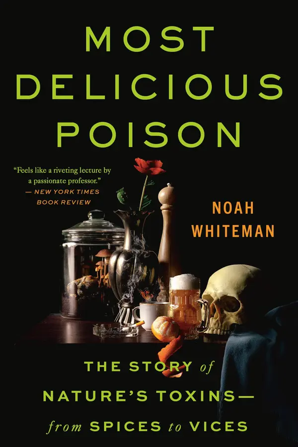 Most Delicious Poison by Noah Whiteman cover