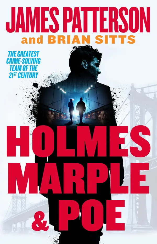Holmes, Marple & Poe by James Patterson, Brian Sitts cover