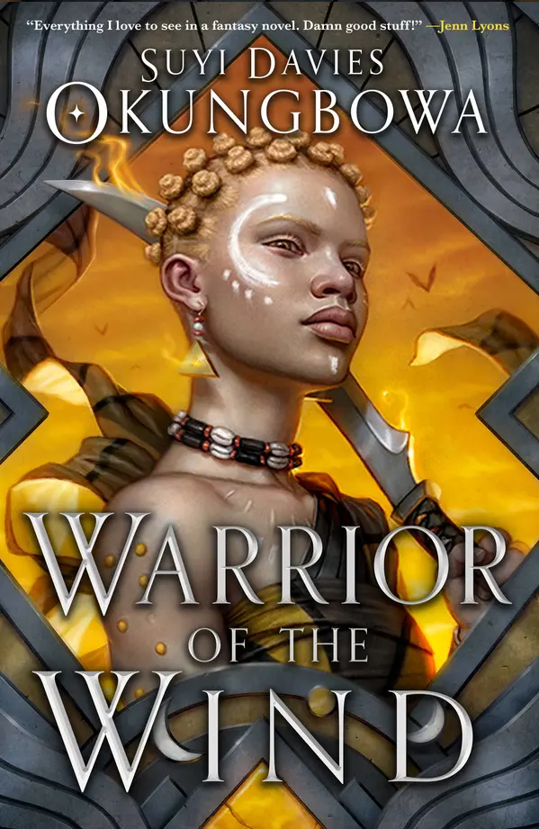 Warrior of the Wind by Suyi Davies Okungbowa cover