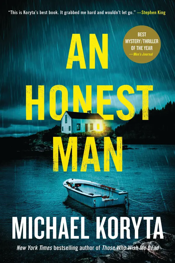 An Honest Man by Michael Koryta cover