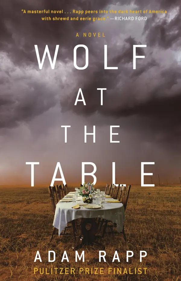 Wolf at the Table by Adam Rapp cover