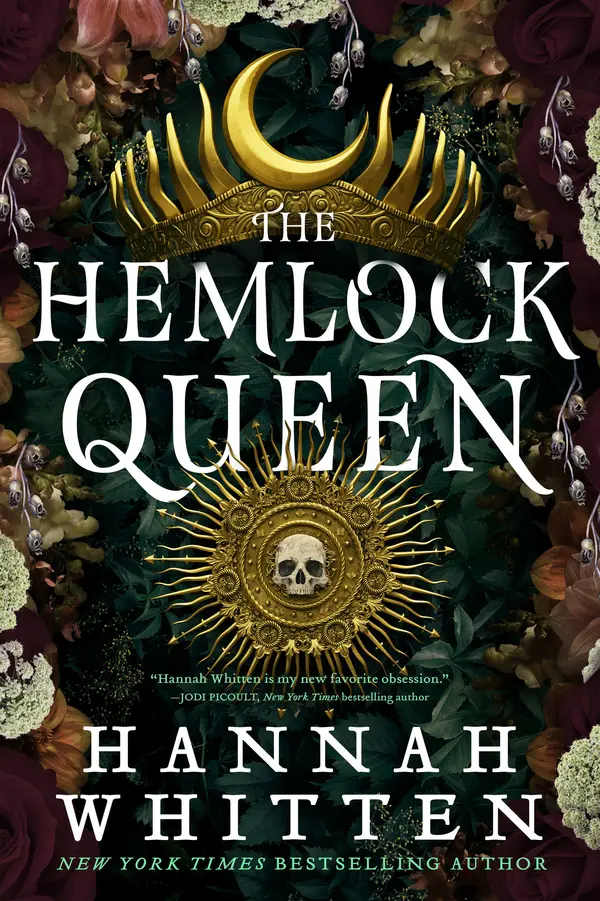 The Hemlock Queen by Hannah Whitten cover