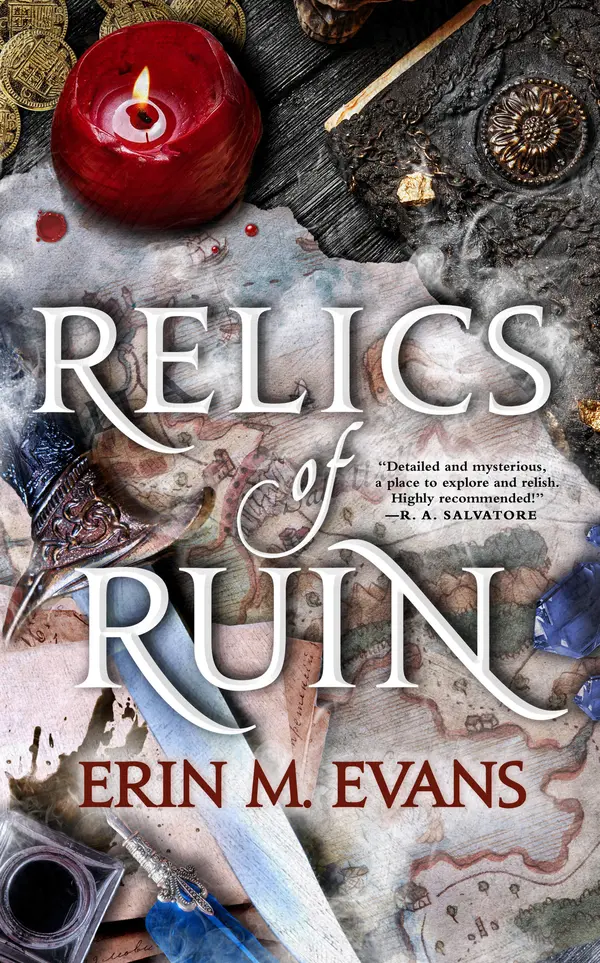 Relics of Ruin by Erin M Evans cover