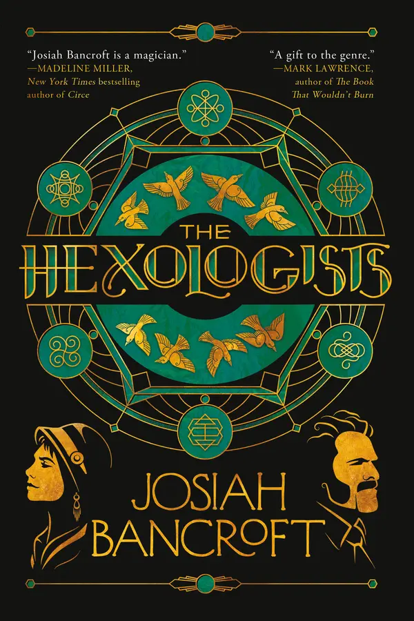 The Hexologists by Josiah Bancroft cover