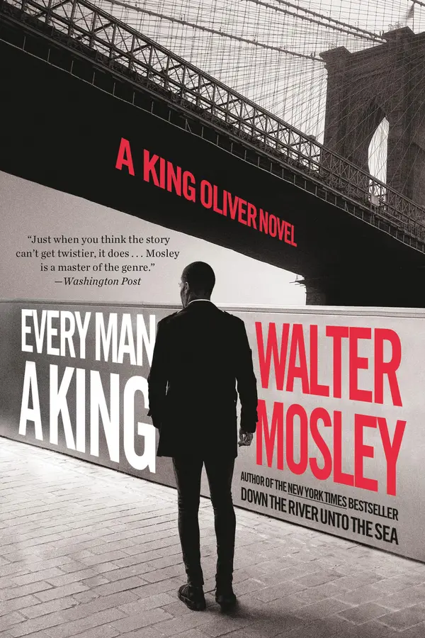 Every Man a King by Walter Mosley cover