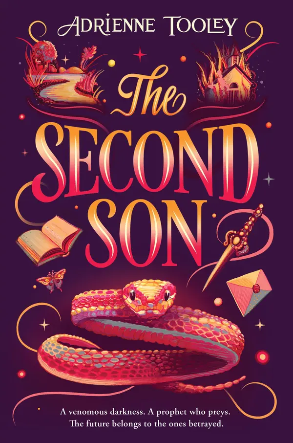 The Second Son by Adrienne Tooley cover