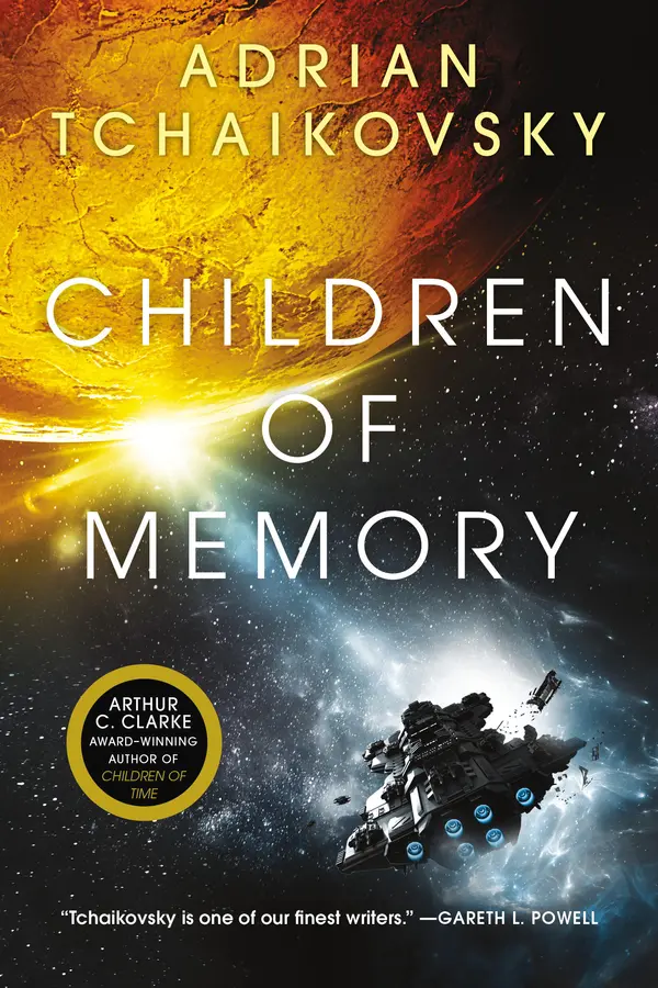 Children of Memory by Adrian Tchaikovsky cover