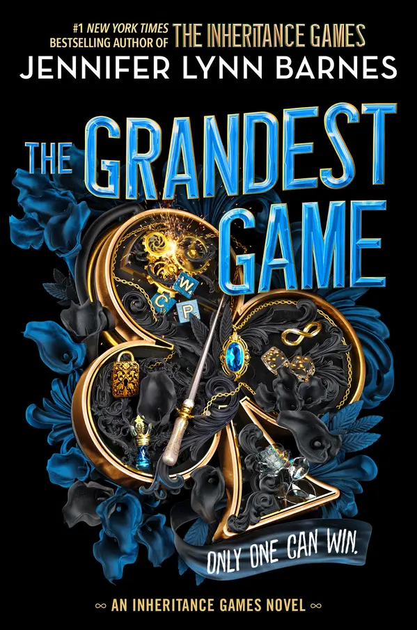 The Grandest Game by Jennifer Lynn Barnes cover