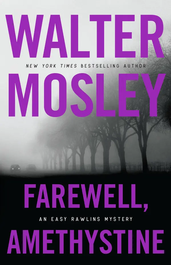 Farewell, Amethystine by Walter Mosley cover