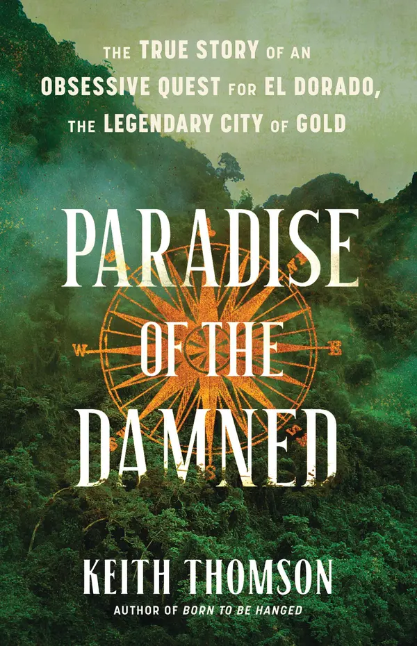 Paradise of the Damned by Keith Thomson cover
