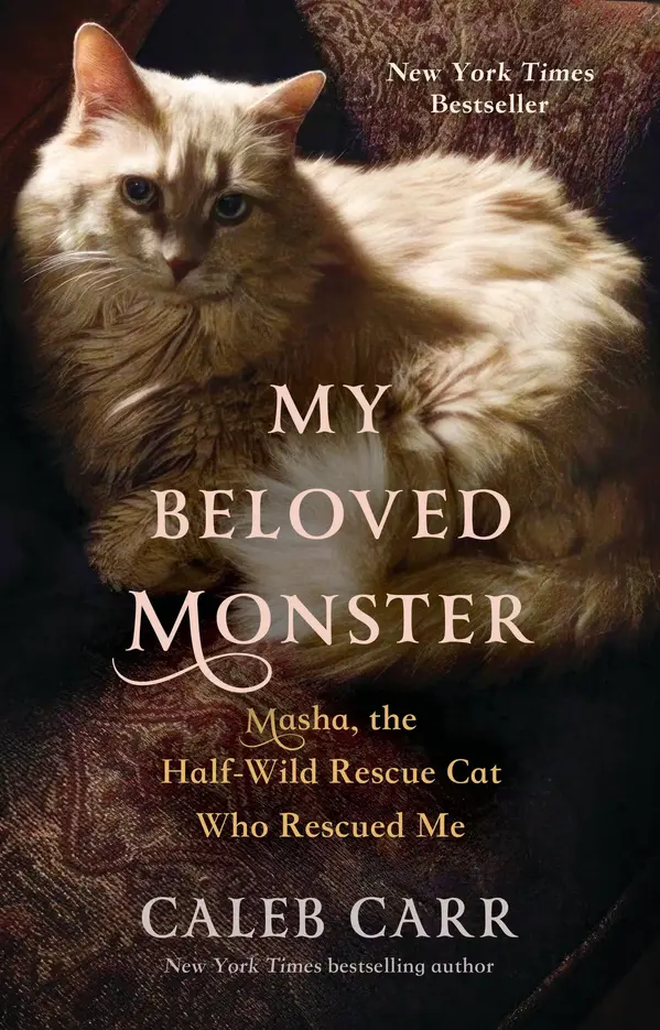 My Beloved Monster by Caleb Carr cover