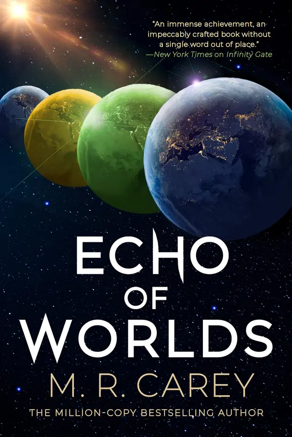 Echo of Worlds by M. R. Carey cover