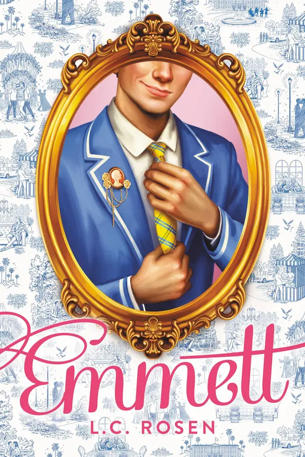 Emmett by L. C. Rosen cover