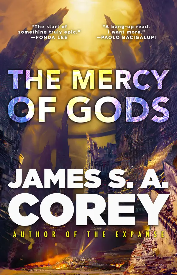 The Mercy of Gods by James S. A. Corey cover