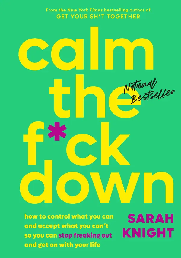 Calm the F*ck Down by Sarah Knight cover