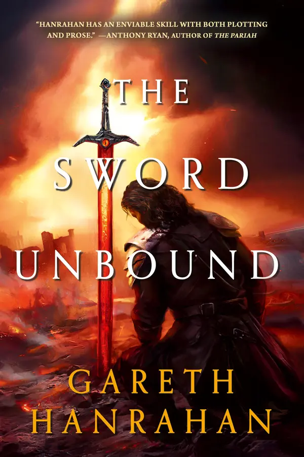 The Sword Unbound by Gareth Hanrahan cover
