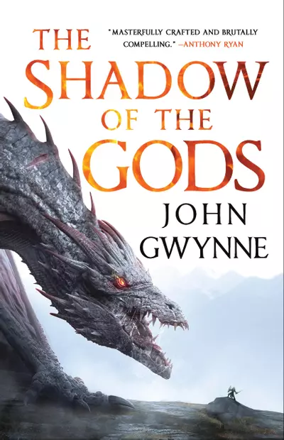 The Shadow of the Gods book cover